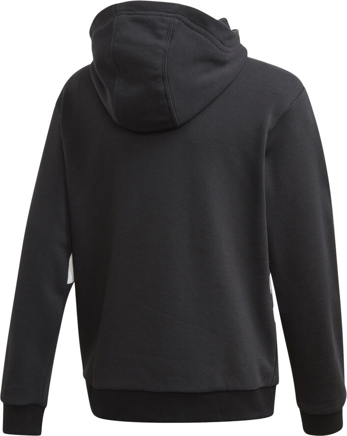 adidas Big Trefoil hættetrøje Sort