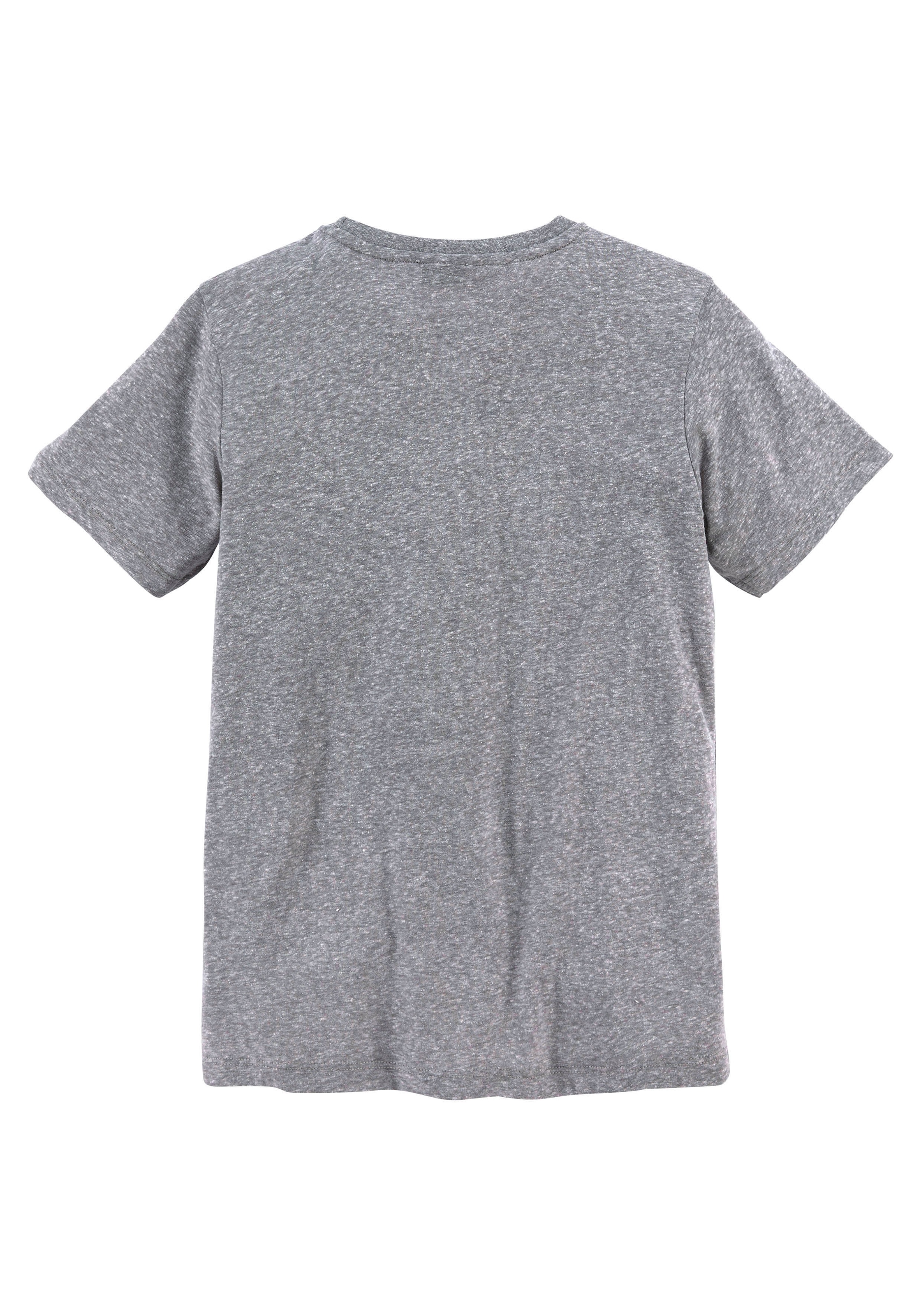 KIDSWORLD T-Shirt »ER WARS« Langarm,  Basic-Passform,  trendiger Print,  Rundhalsausschnitt