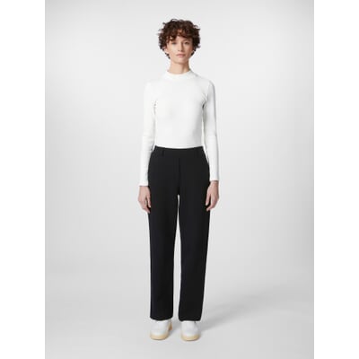 Damenhose Heavy Jersey, Schwarz