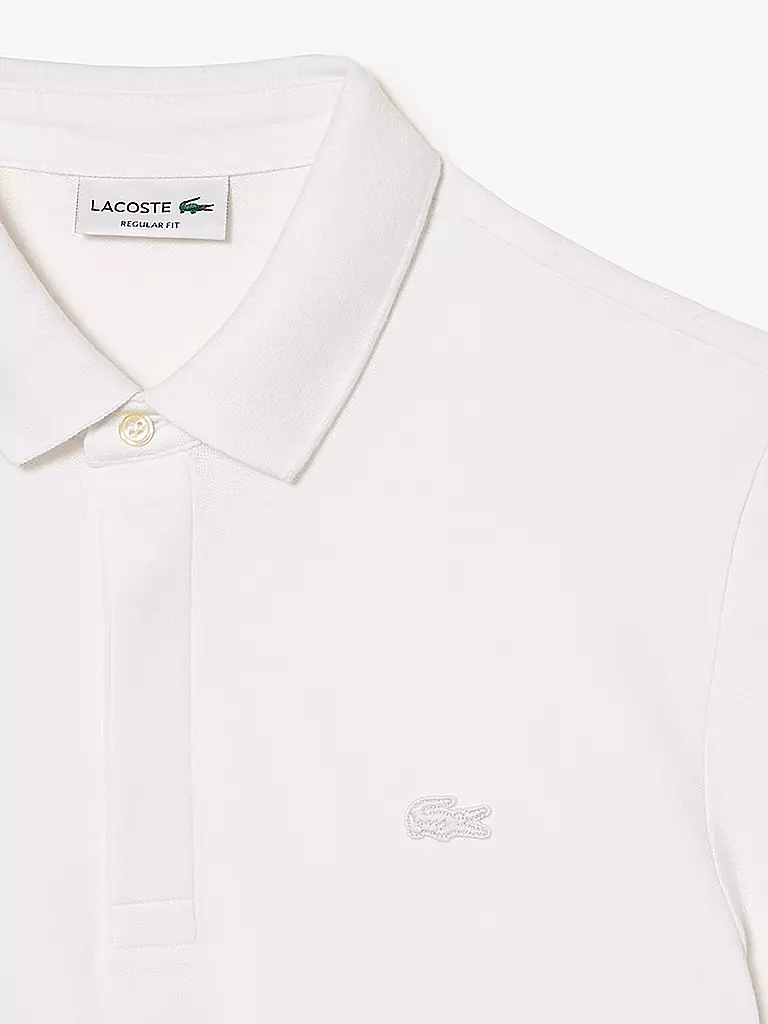 LACOSTE Poloshirt weiss