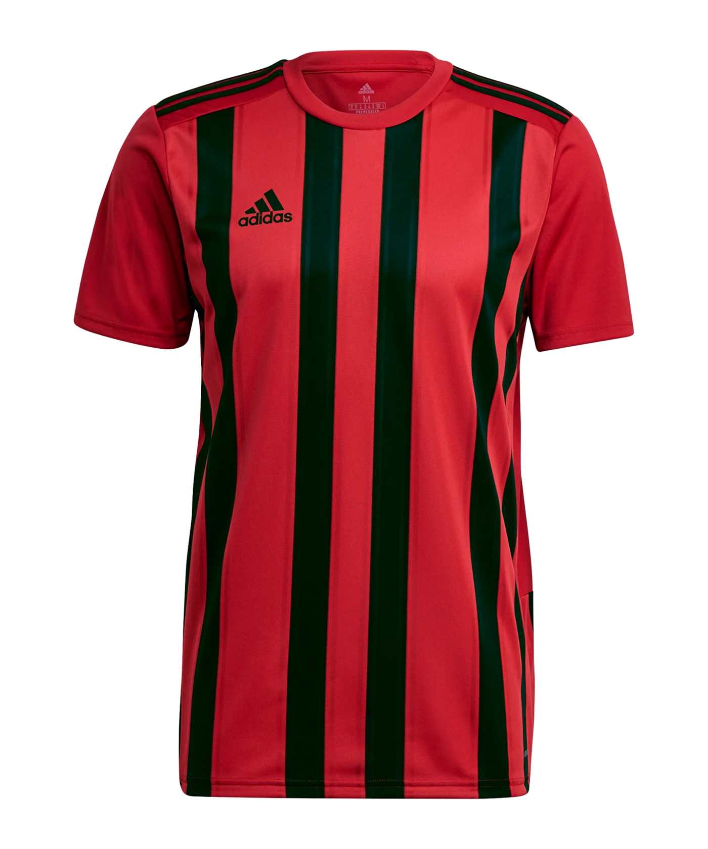 adidas Striped 21 Trikot kurzarm Kids Rot Schwarz