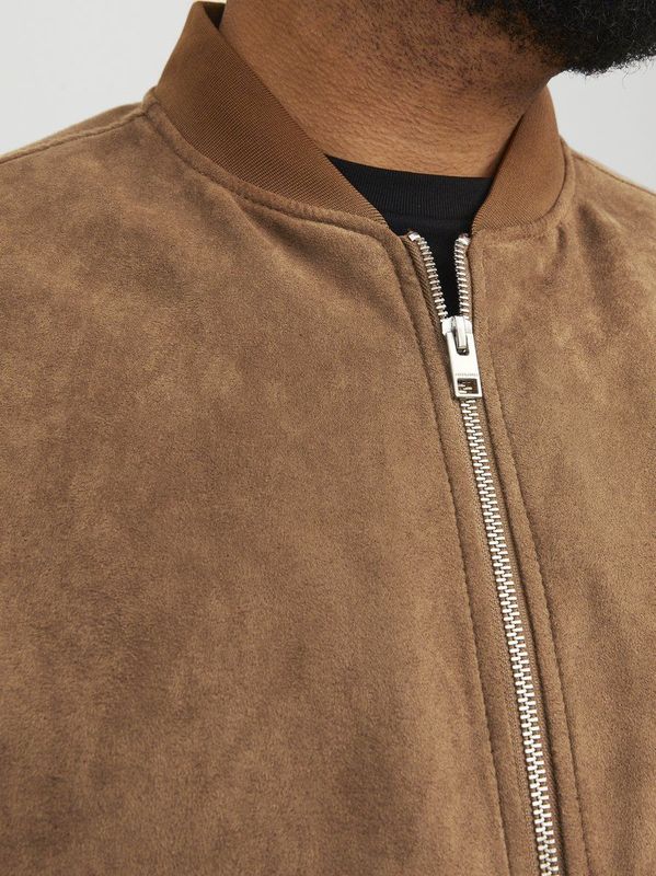 Jack & Jones - Rocky - Bomberjas - Lichtgewicht - Faux Suède