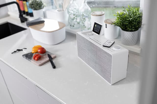 Pure Evoke Home digitalradio (hvid)