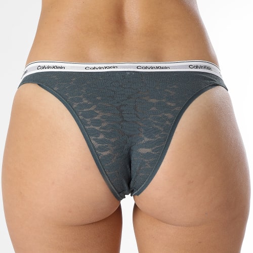 Lot De 3 Strings Femme QD5068E Gris Anthracite Bleu Marine Rose
