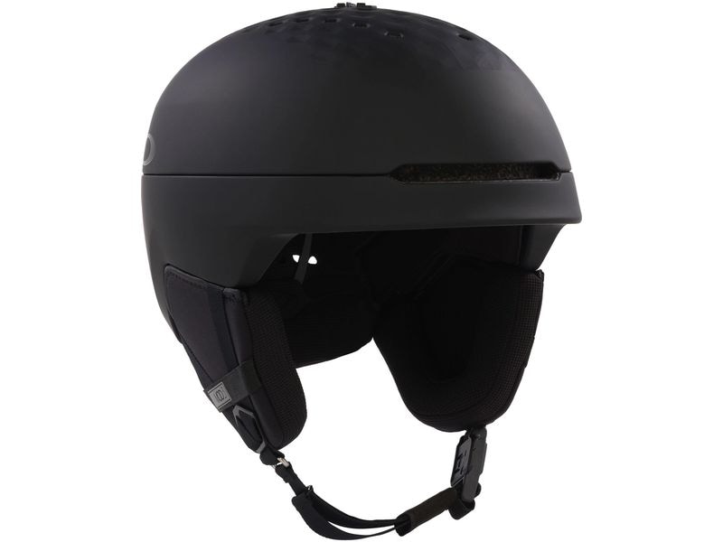 Oakley Helm MOD3 Schwarz Matt, L Helm für lange Tage im Skigebiet