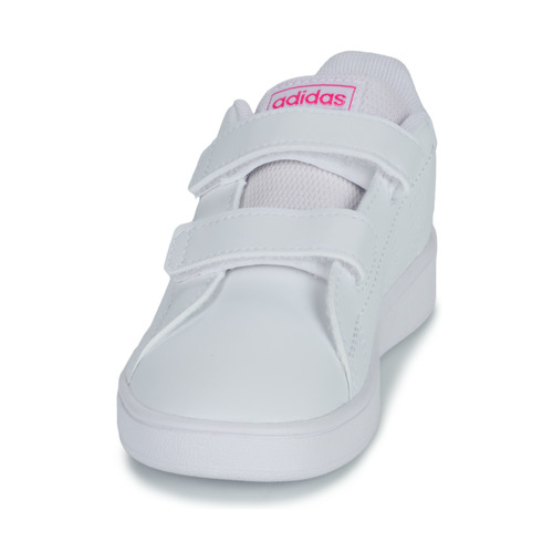Adidas Sportswear - ADVANTAGE CF I - Blanc / Rose