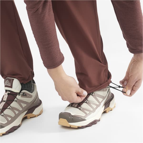 Pantalon randonnée SALOMON WAYFARER WARM PANTS W RUM RAISIN