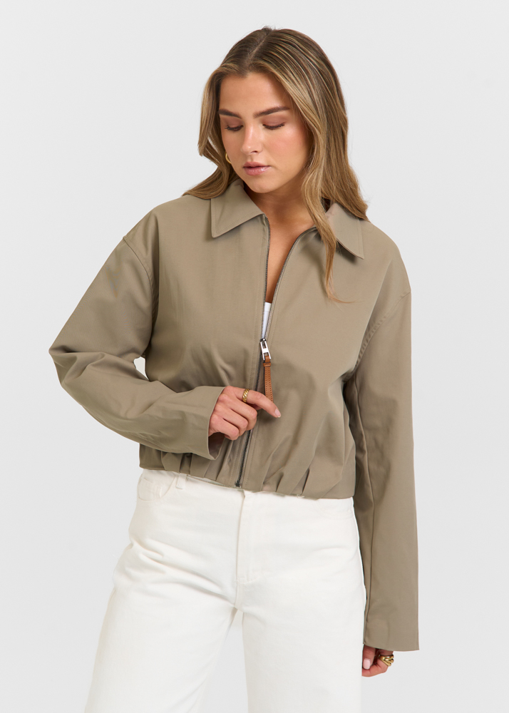 Taylor jacket lichtgroen