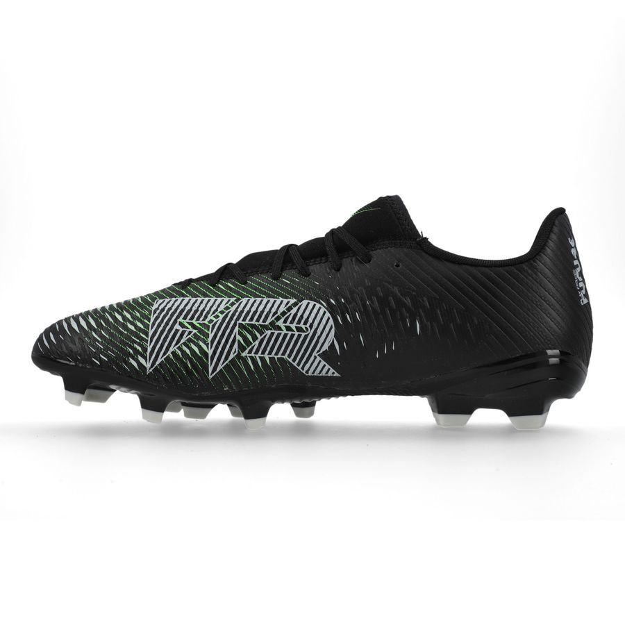 PUMA Future 8 Play FG/AG Eclipse - Noir/Cool Light Gray/Vert