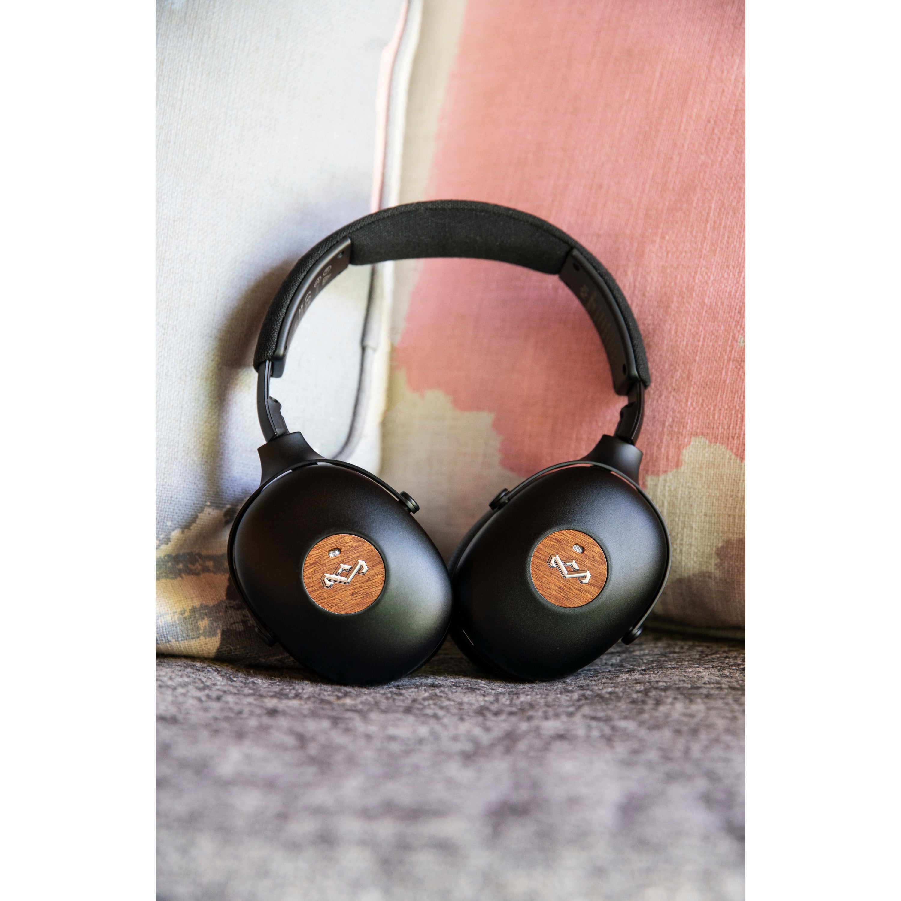 House of Marley Positive Vibration XL ANC Signature Black Bluetooth-koptelefoon