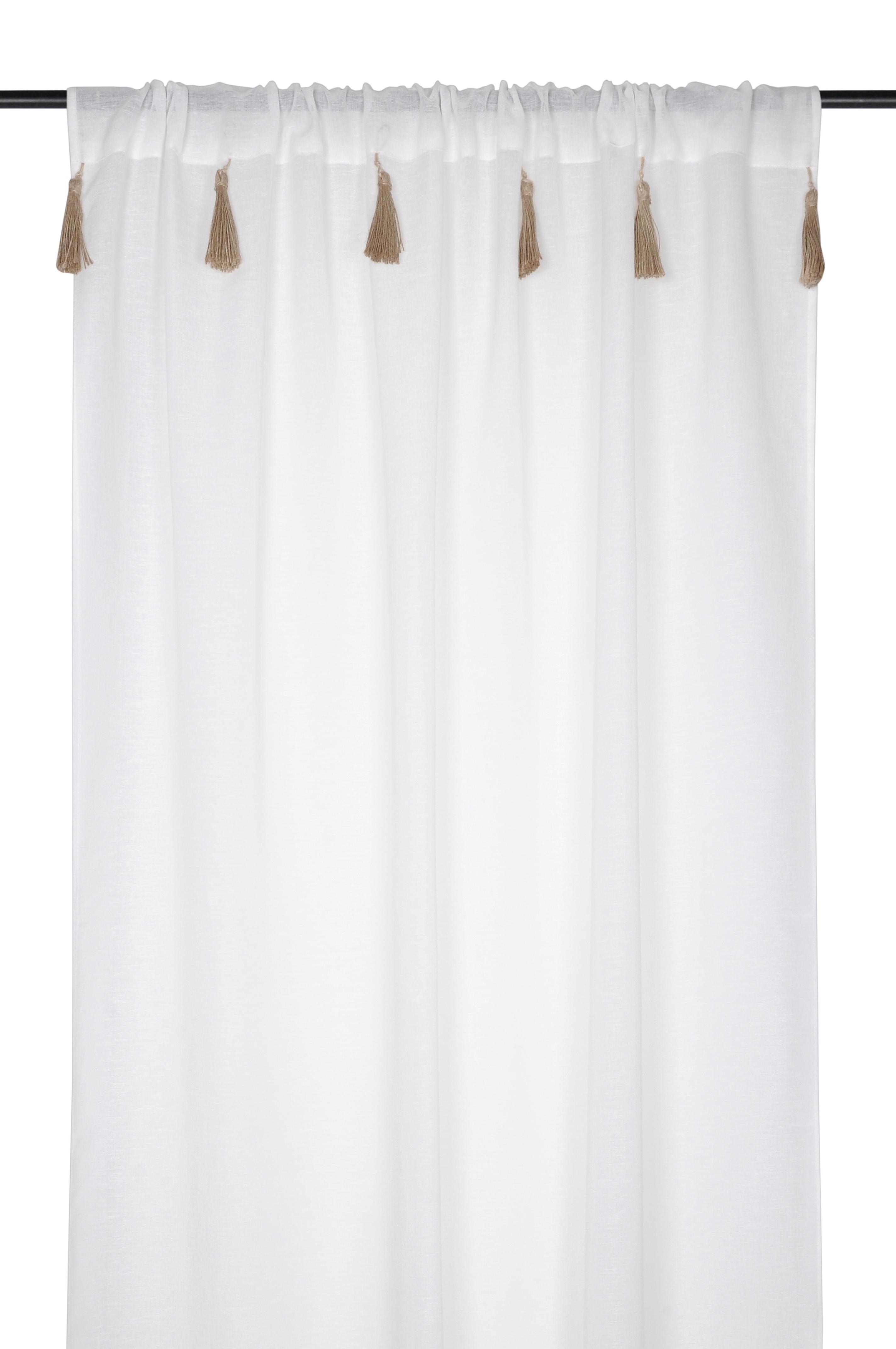 IBIZA VOILE 140X260CM ECRU