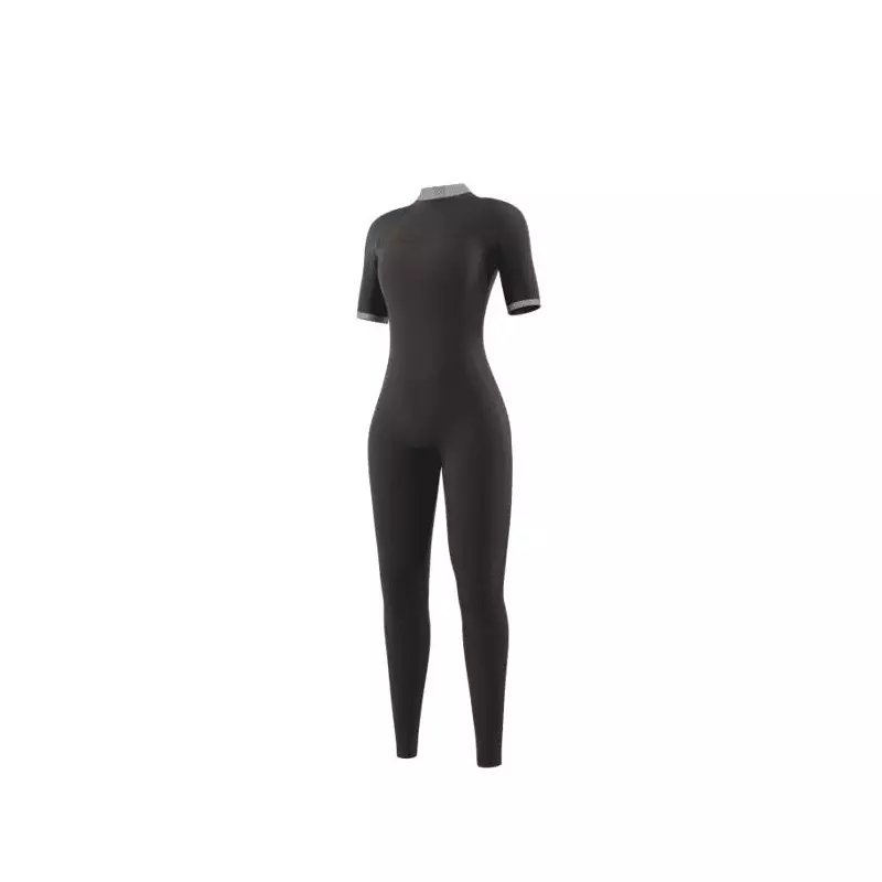 Combinaison intégrale femme MYSTIC Brand Shortarm 3/2mm Backzip Flatlock Night Blue