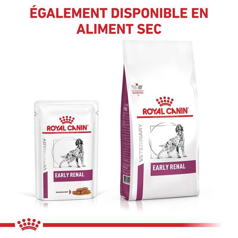 Royal Canin Veterinary Early Renal en sauce