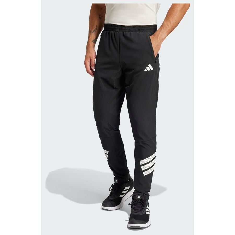 Adidas Pantalon toile 3 bandes Icon