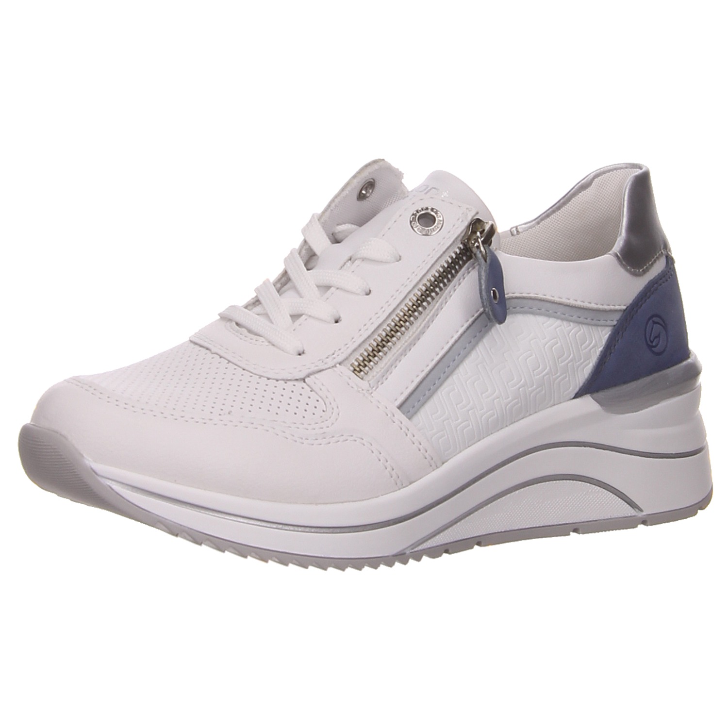 Remonte Sneaker weiß weiss/weiss kombi