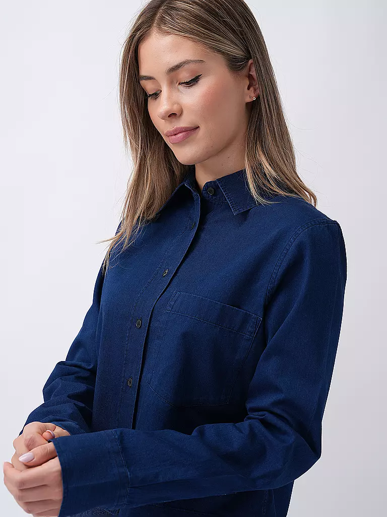 CLOSED Bluse dunkelblau