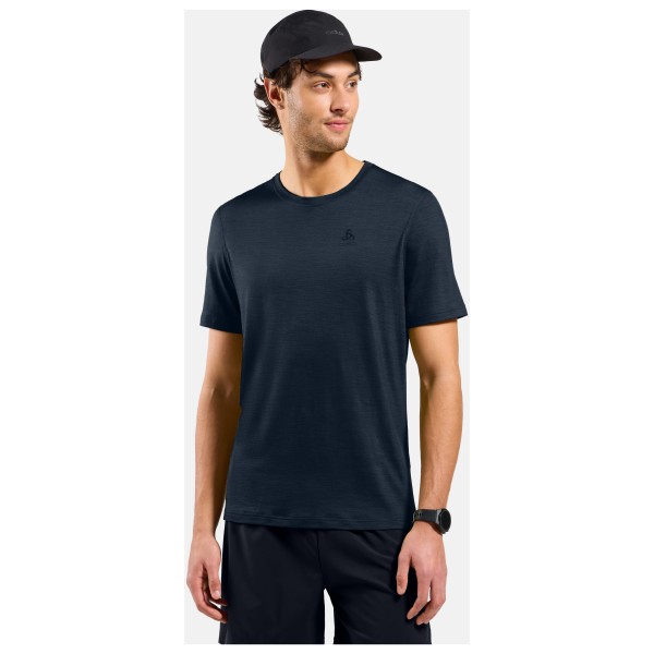 Odlo - Merino 160 Baselayer Crew Neck S/S - Sous-vêtement mérinos