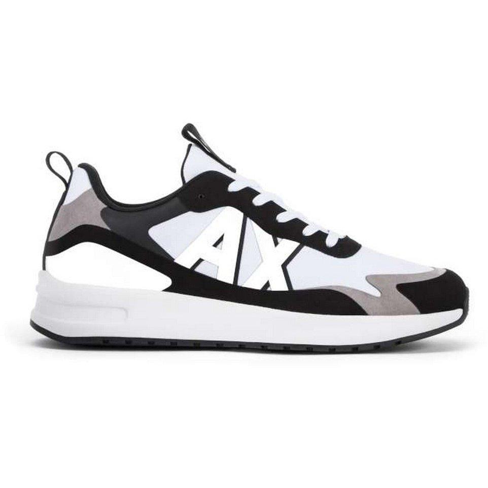 Armani Exchange # AX C Blk Snkrs Sn99