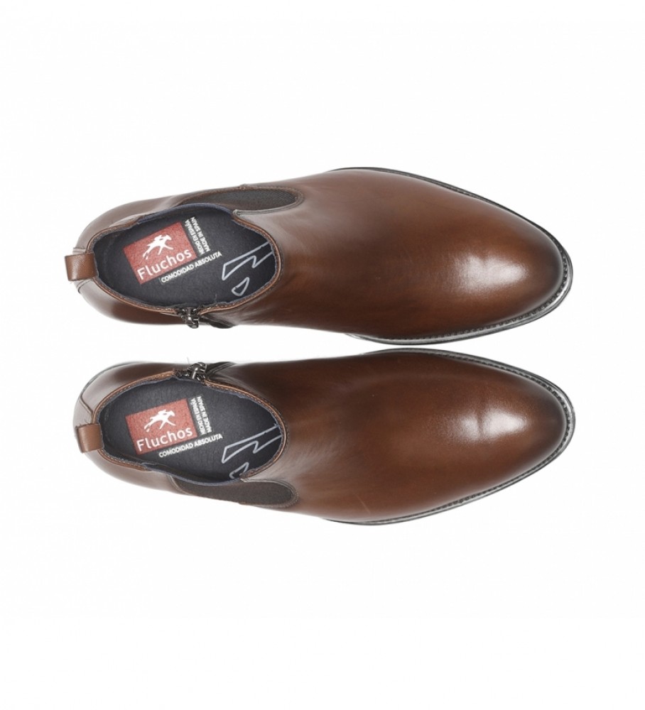 Botas Fluchos Heracles 8756 marrom