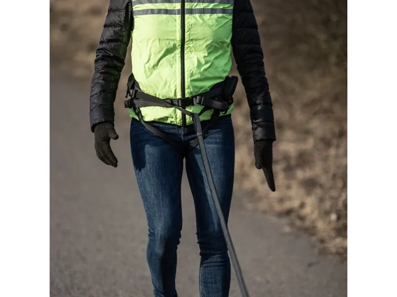DOGMAN Bælte Emmi sort 75-118cm
