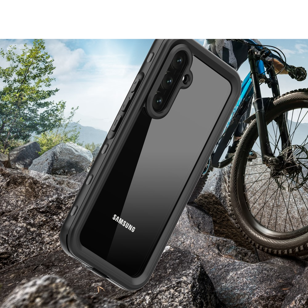 Samsung Galaxy A54 5G Wasserfeste Outdoor Schutz Hülle (IP68) - Schwarz