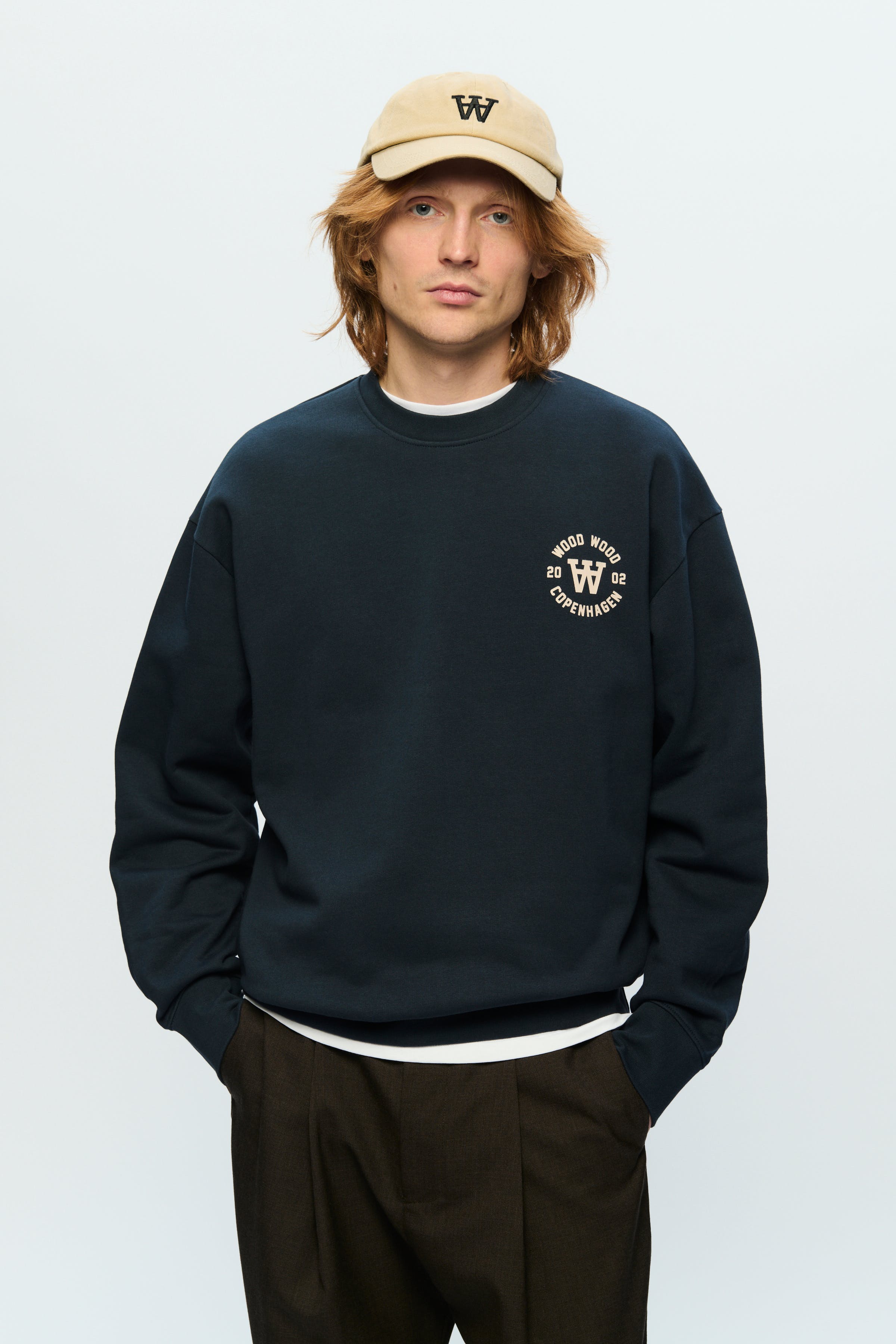 DOUBLE A BY W.W. MEN WWNoel Sweatshirt