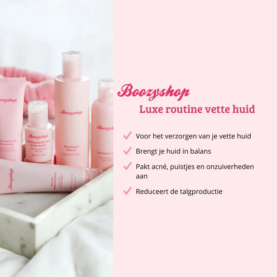 Luxury Routine Oily Skin