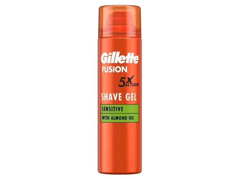 Gillette GILLETTE_Fusion 5 Shave Gel Ultra Sensitive żel do golenia 200ml