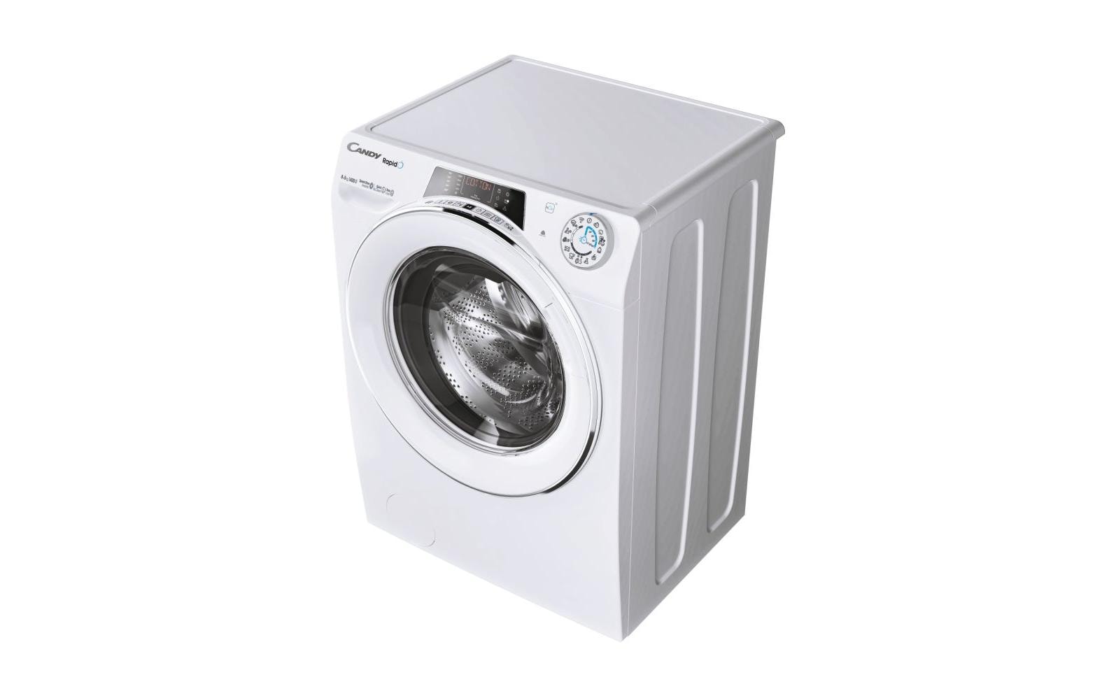 Waschtrockner ROW4856DWMCT/1-S 8 kg / 5 kg<br>Frontloader mit 8 / 5 kg Ladekapazität (Waschen / Trocknen)