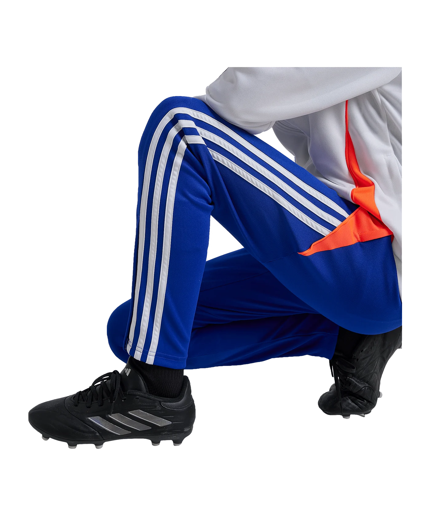 adidas Tiro 24 Trainingshose Kids Blau