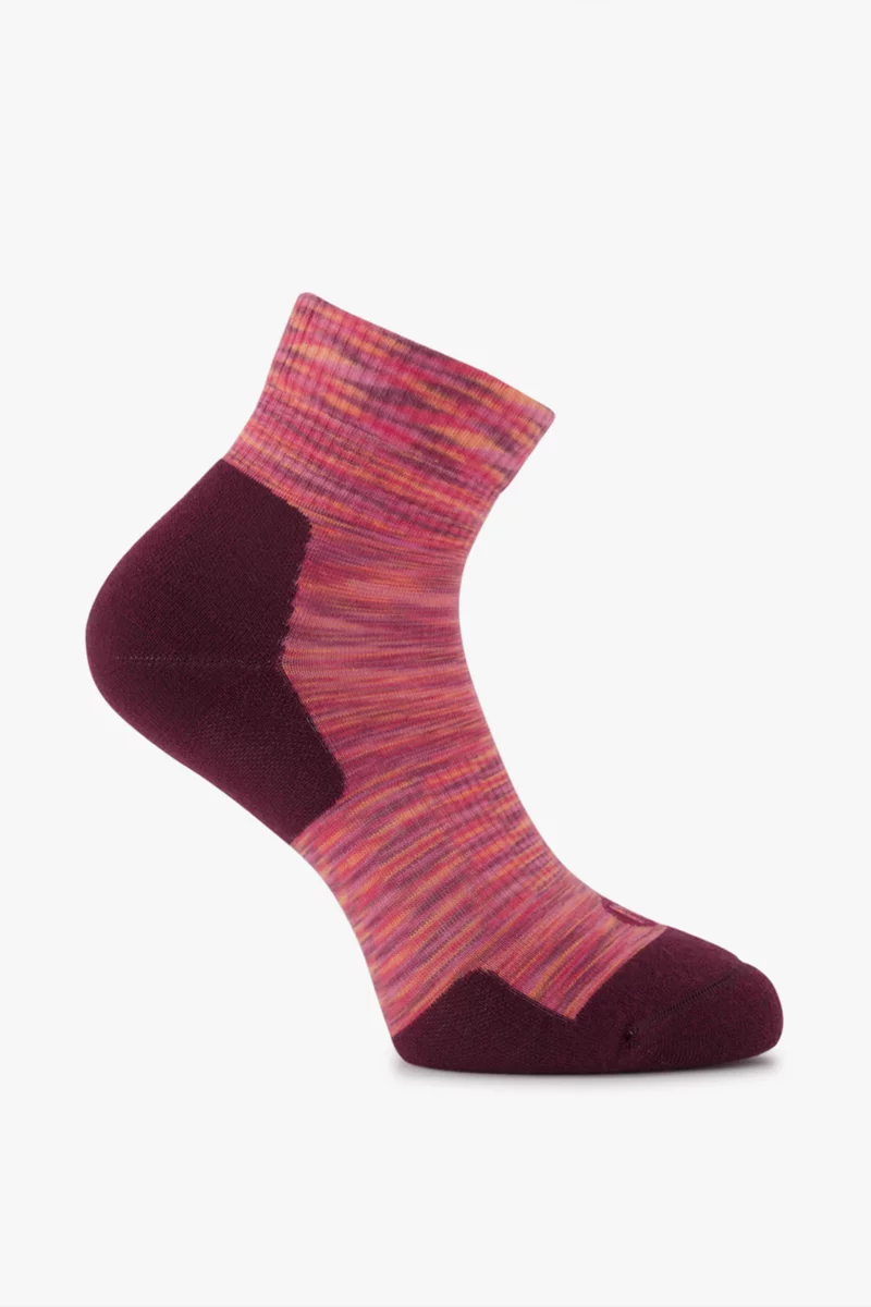 46 NORD 2-Pack Quarter 35-42 Damen Wandersocken