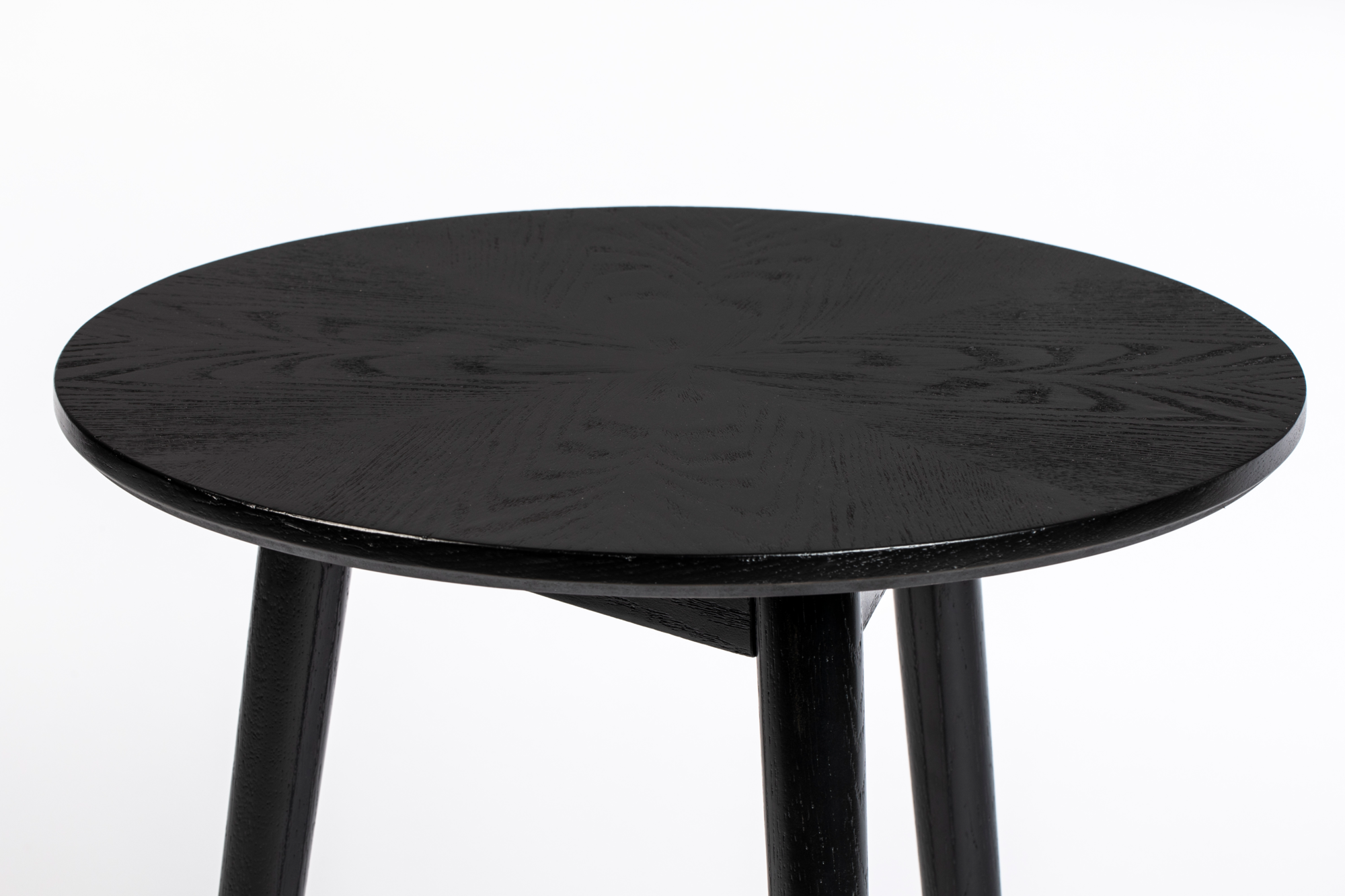 Bijzettafel Fabio zwart