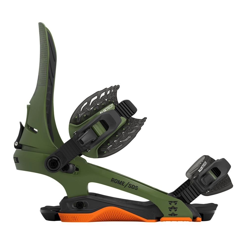 Rome DOD - Fixations snowboard Homme green