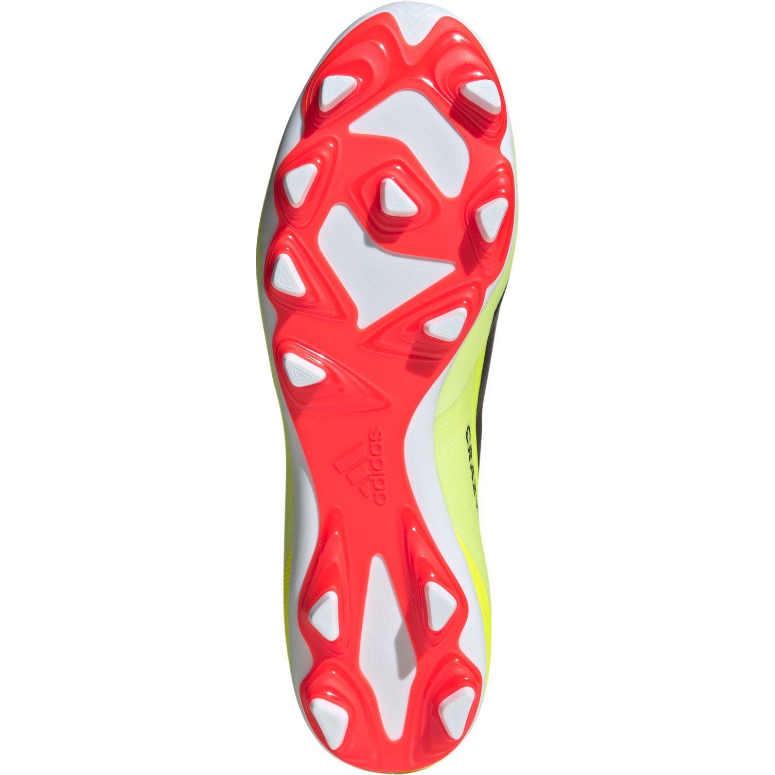 adidas X Crazyfast Club FxG Fußballschuhe team solar yellow 2