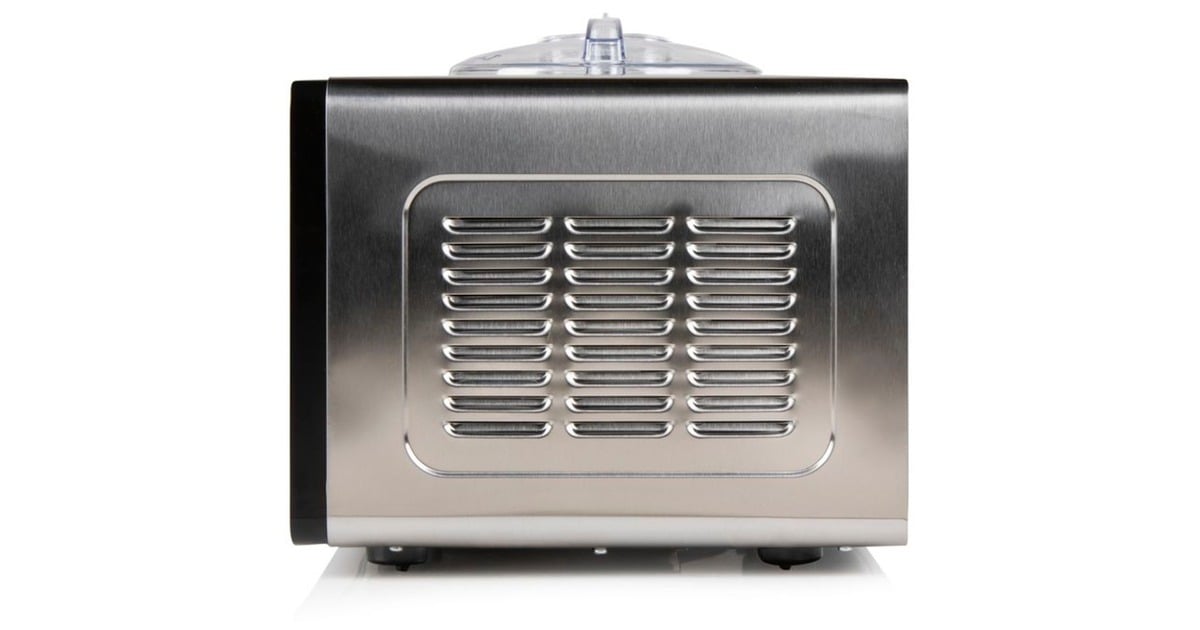 DomoIJsroommachine Ice Cream Genius ijsmachine  (Zwart)
