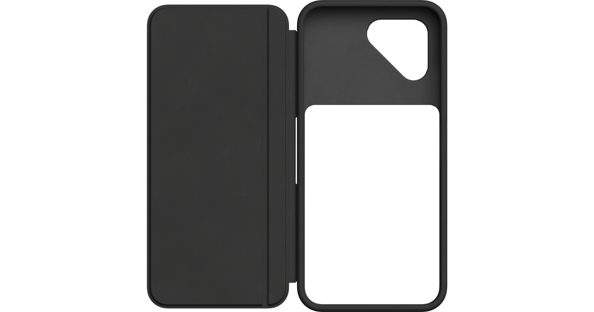 Fairphone(Gen. 6) Flipcase sleeve  (Zwart)