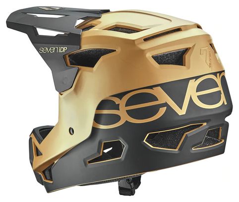 Casque Intégral Seven Project 23 ABS Beige Sable/Noir