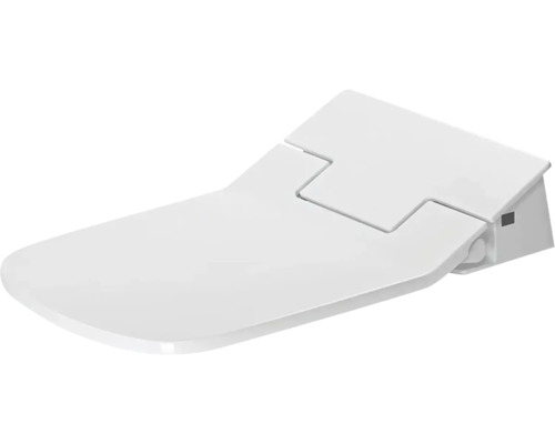 DURAVIT Douchetoiletset DuraStyle Diepspoel Open Rand Wit Glanzend met Toiletzitting 631001002004300