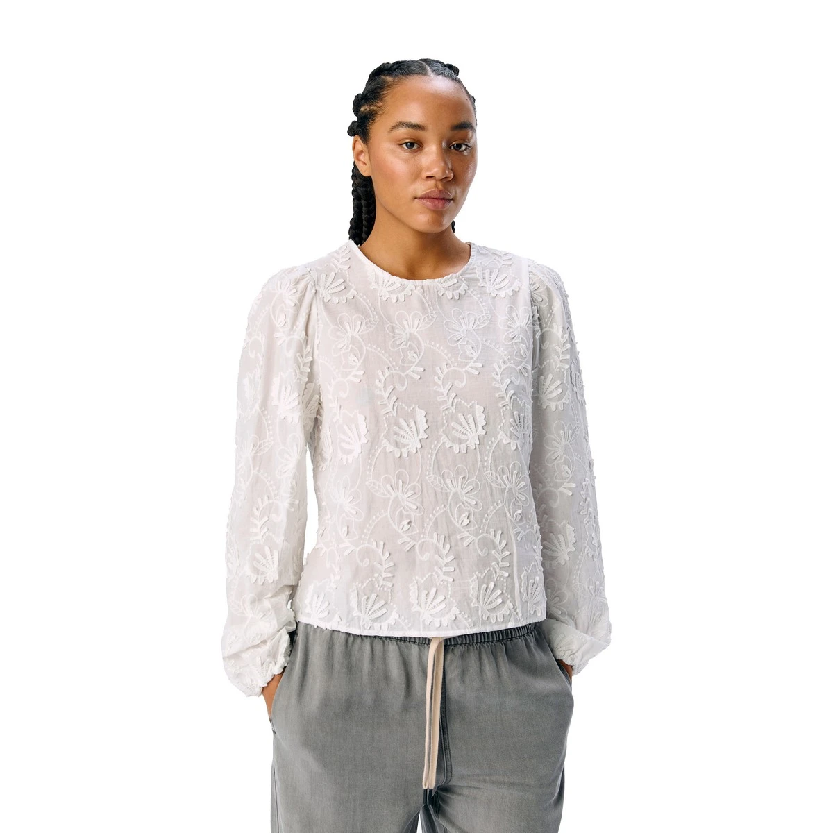 Dames Blouse Audry LS-40 b