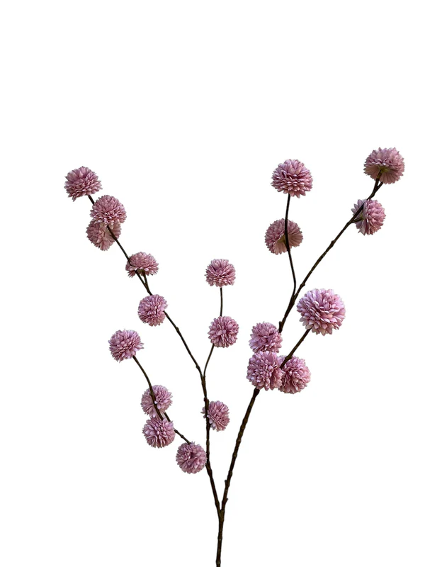 pompom spray sm 100 cm lichtpaars