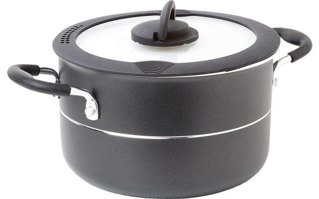 Brunner Pirate Vacublock Kochtopfset 8-tlg.