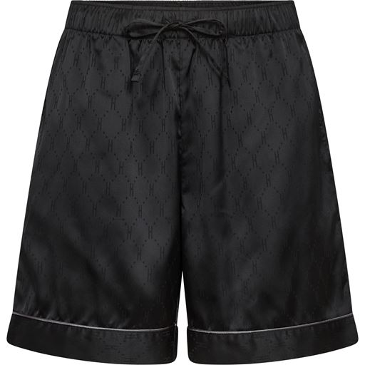 Hype The Detail Satin Short Natsæt, Black, M