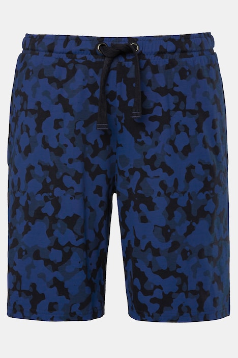 Schlafanzug, kurzer Zweiteiler, Camouflage, Henley, bis 8 XL,