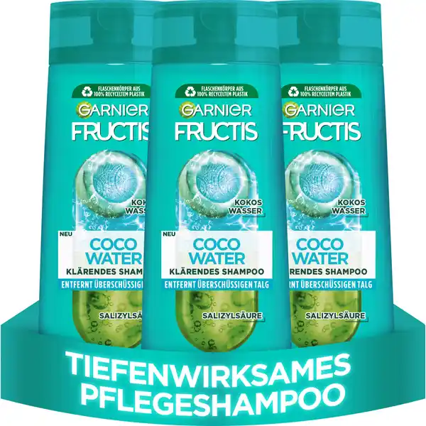 Coco Water Klärendes Shampoo Vorteilsset