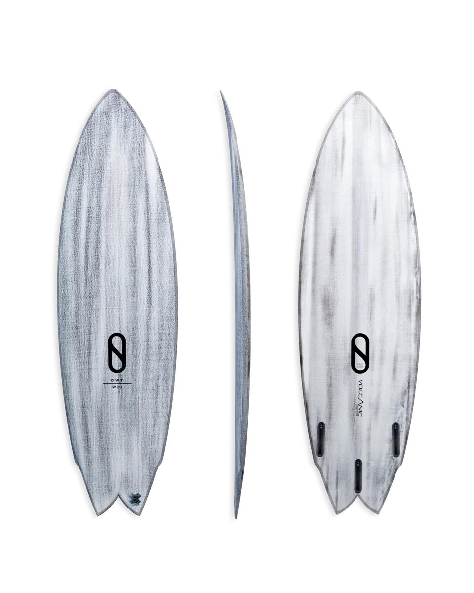 Slater Design / Firewire Great White Twin - 5'8 x 19 3/8
