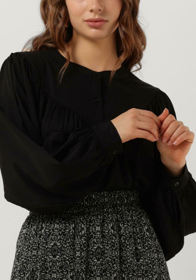 YDENCE zwarte ydence blouse blouse shay