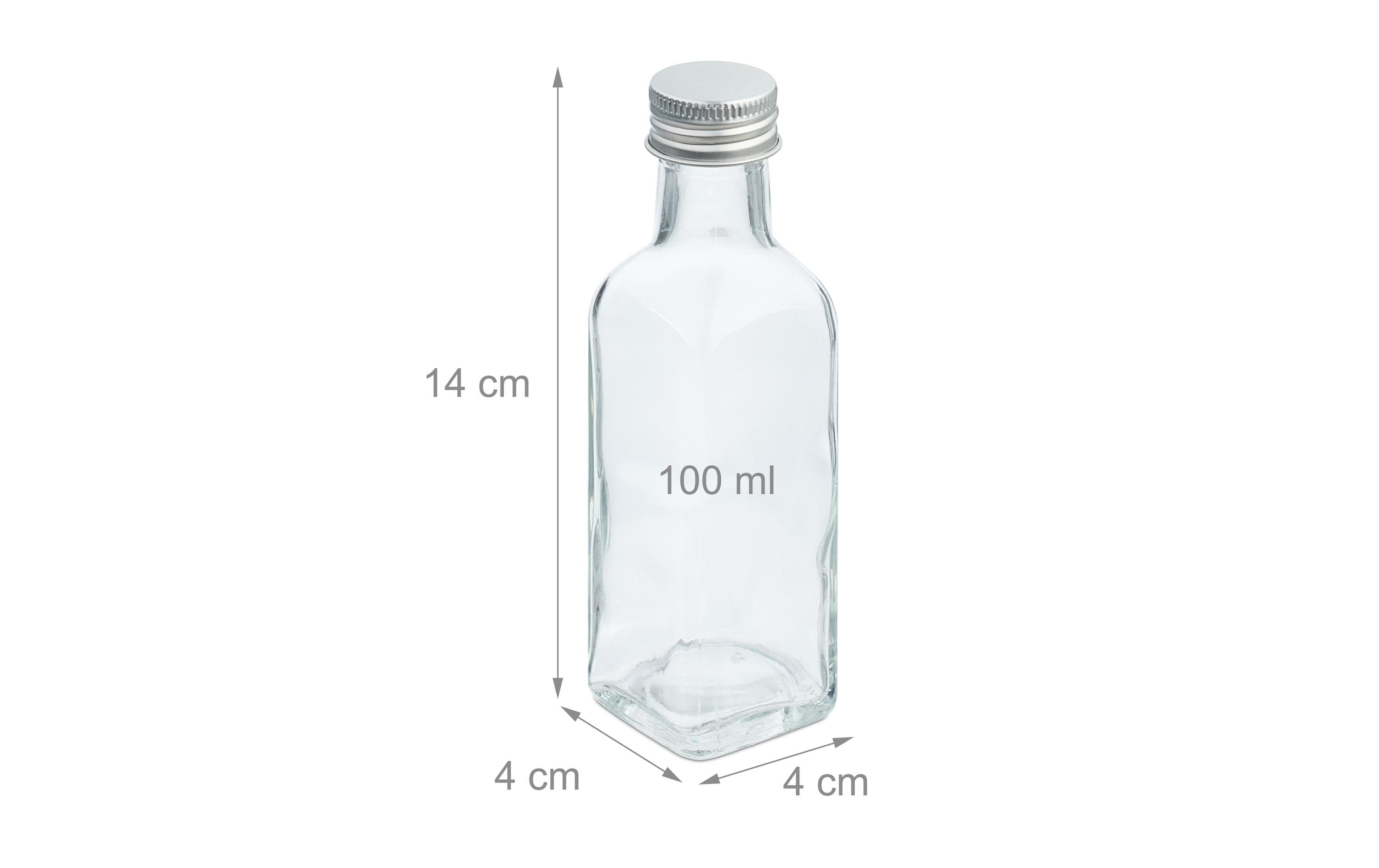 Einmachflasche 100 ml, 20 StückGlasfläschchen zum Befüllen