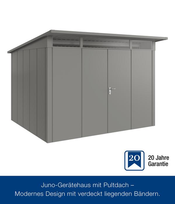 Hörmann Metallgerätehaus Juno JPD13 L-Sk