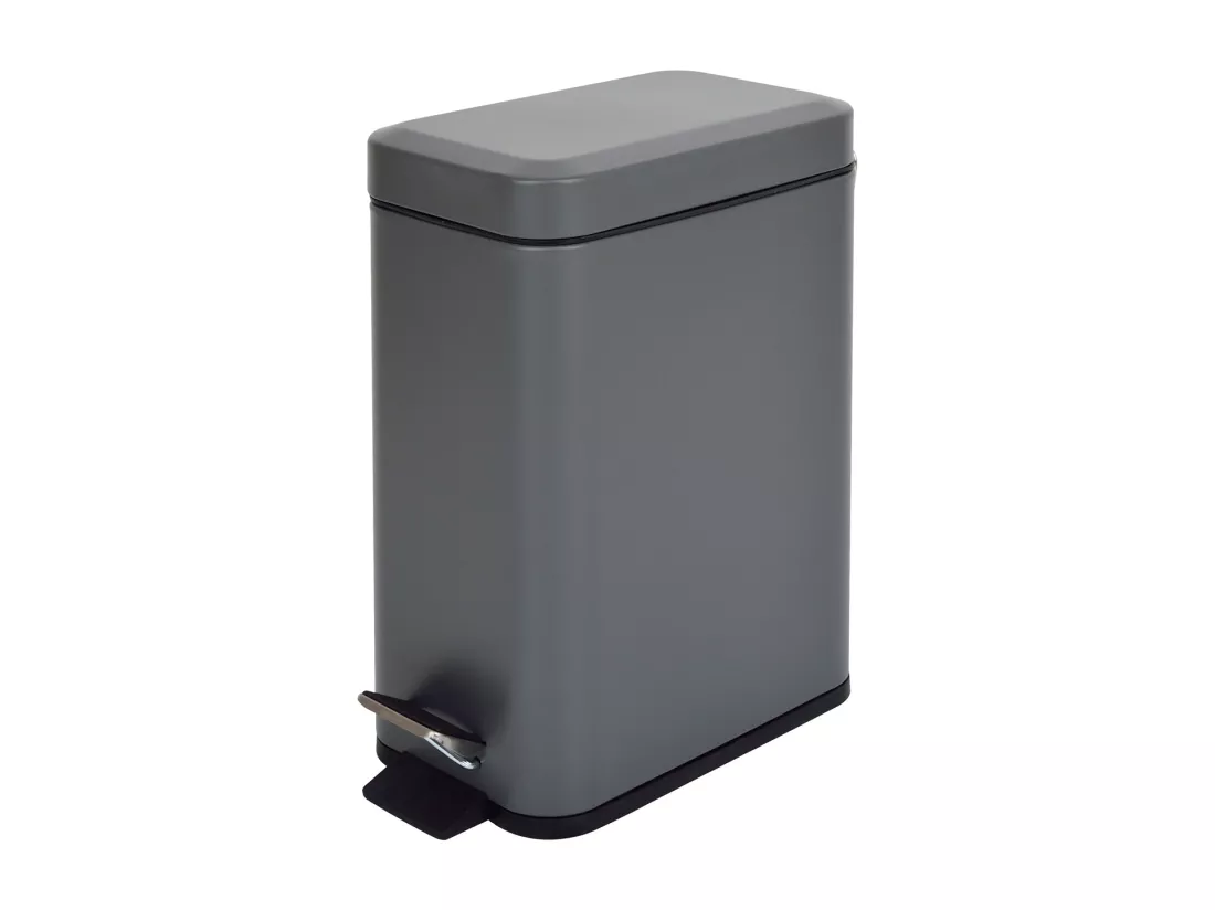 Poubelle à pédale 5l incl. seau intérieur