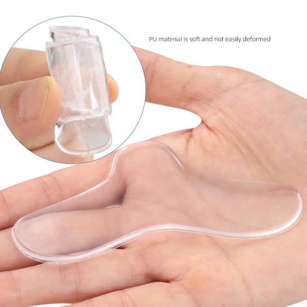 INF Transparent PU Neseputer for CPAP-maske - Komfort og Reduksjon av Trykkmerker
